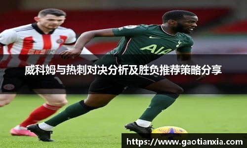 威科姆与热刺对决分析及胜负推荐策略分享