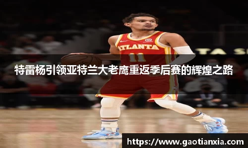 特雷杨引领亚特兰大老鹰重返季后赛的辉煌之路