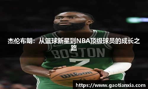 杰伦布朗：从篮球新星到NBA顶级球员的成长之路