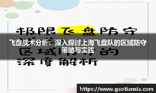 飞盘战术分析：深入探讨上海飞盘队的区域防守策略与实践